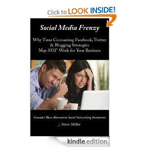 Book Cover for Social Media Frenzy